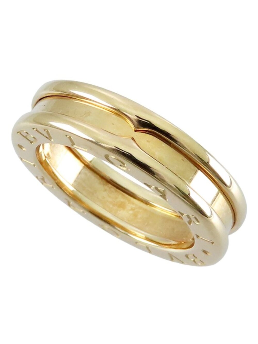 Bvlgari Yellow Gold 18k B.Zero1 Ring